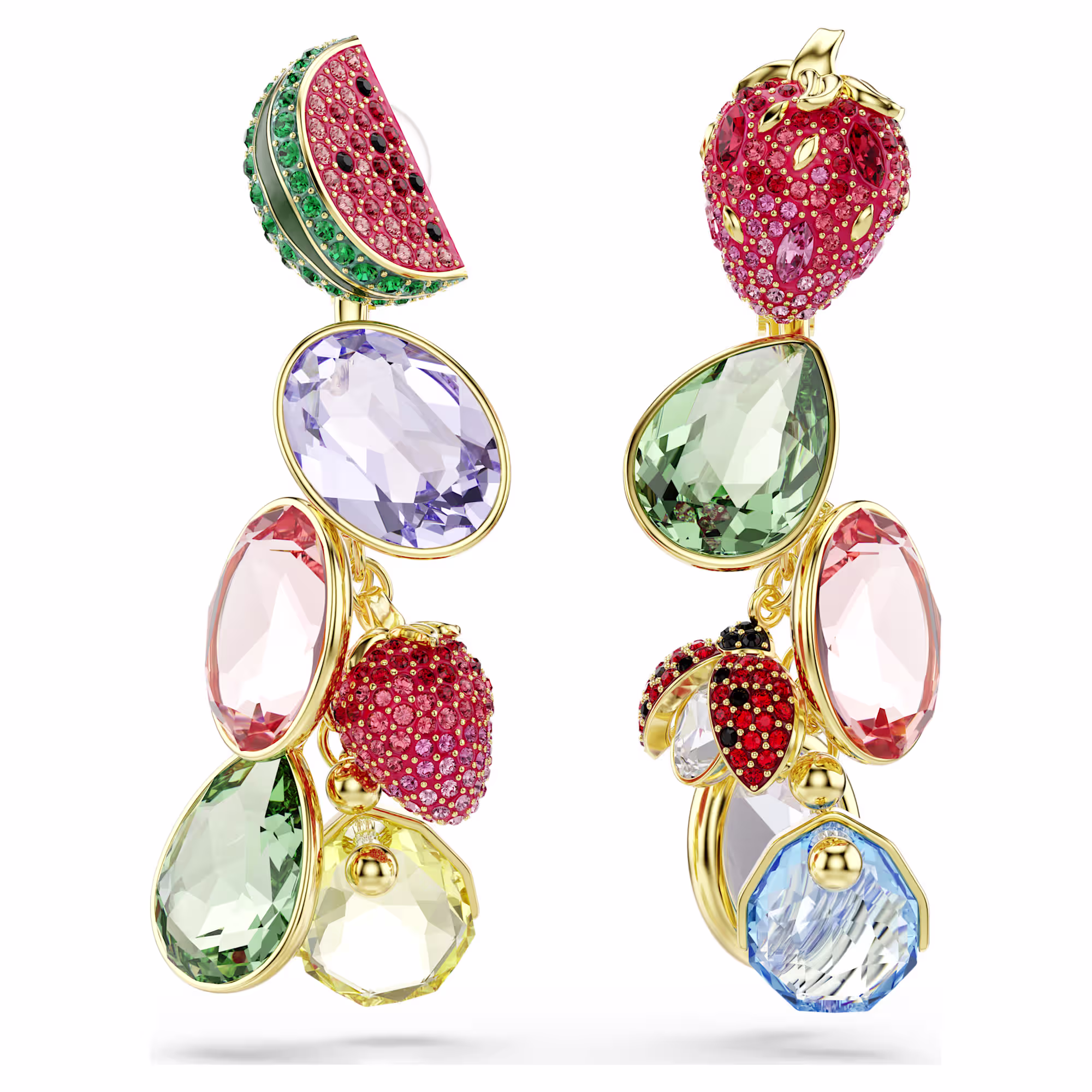 Idyllia clip earrings